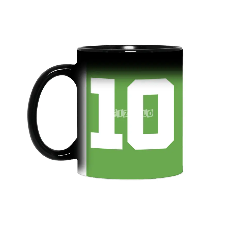 White Number 10 Sihirli Kupa