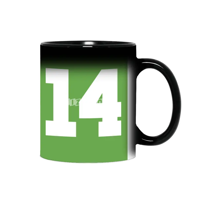 White Number 14 Sihirli Kupa