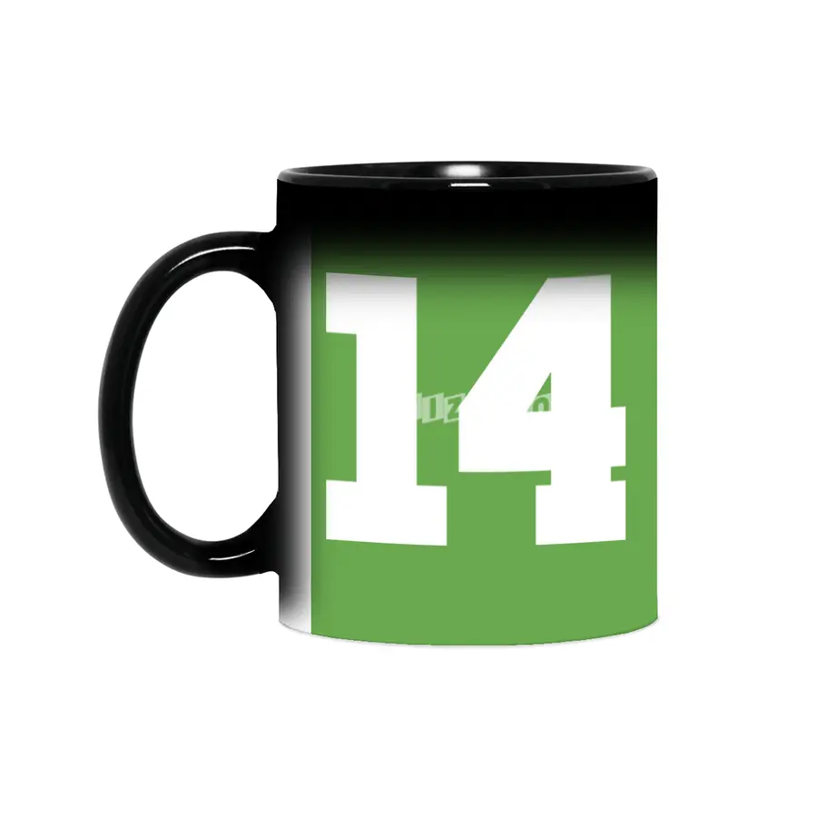 White Number 14 Sihirli Kupa