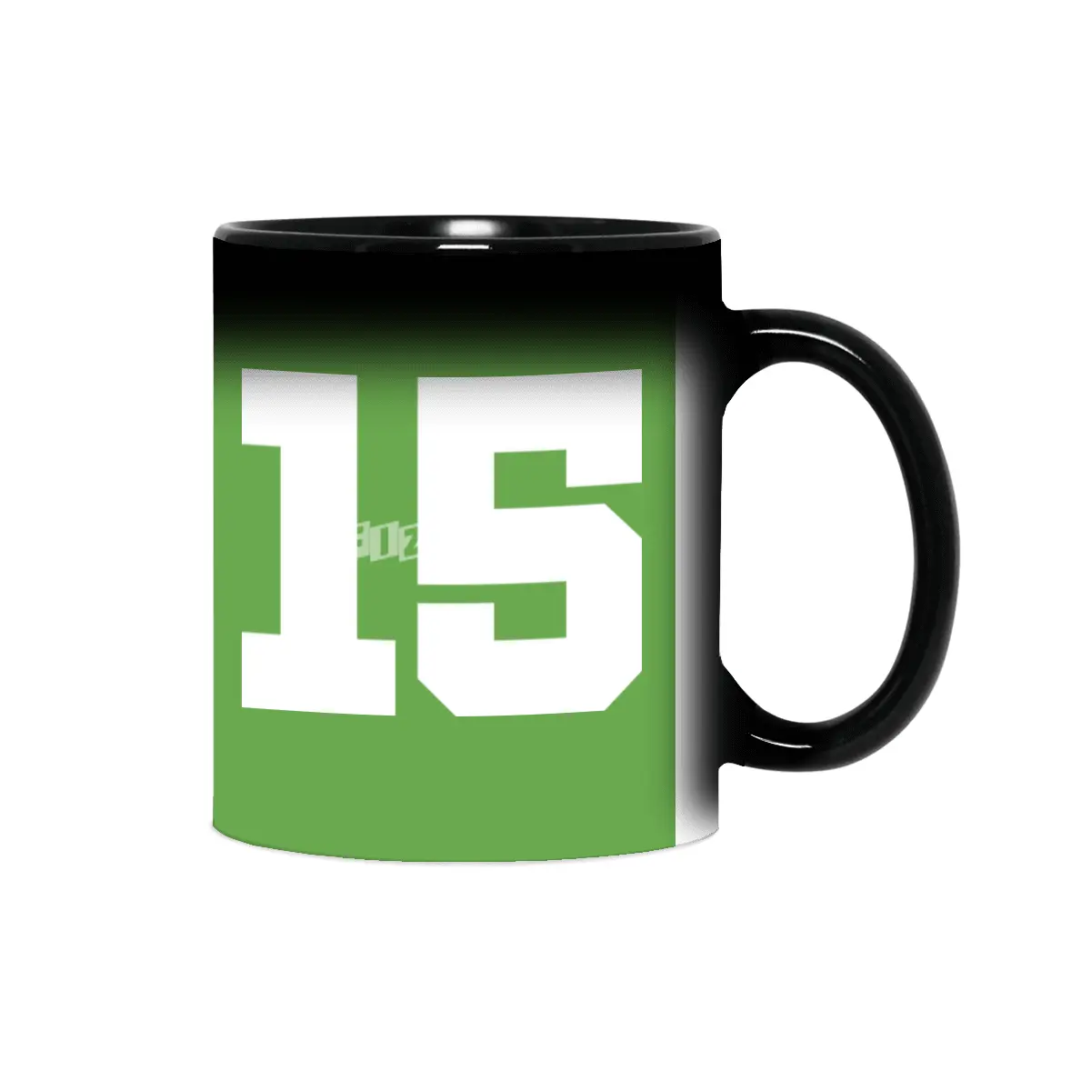 White Number 15 Sihirli Kupa