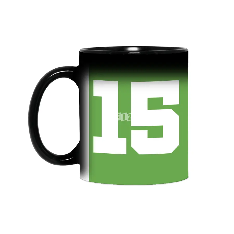 White Number 15 Sihirli Kupa