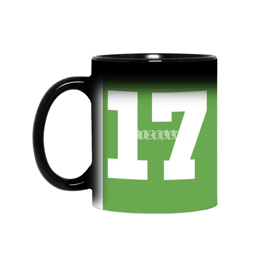 White Number 17 Sihirli Kupa