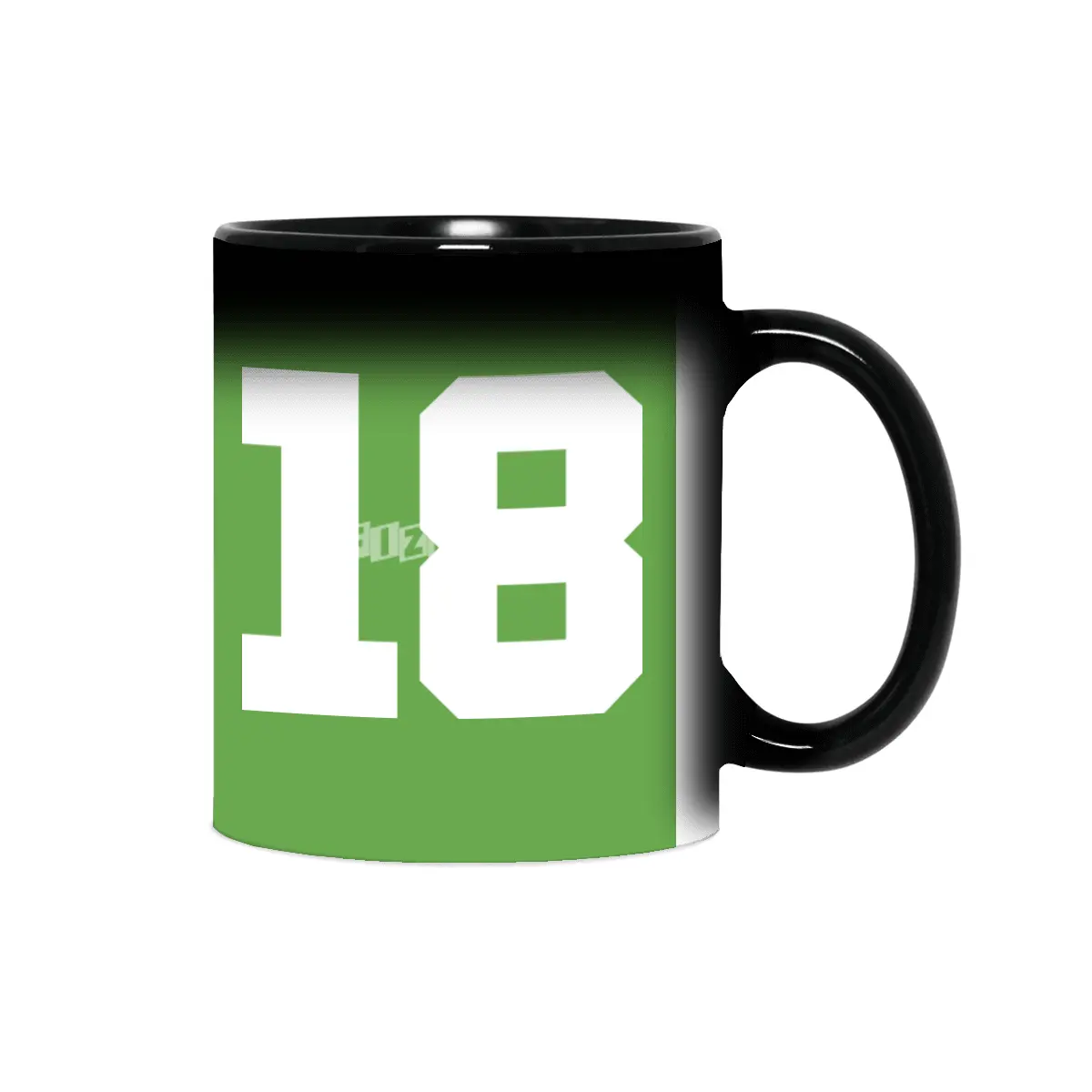 White Number 18 Sihirli Kupa