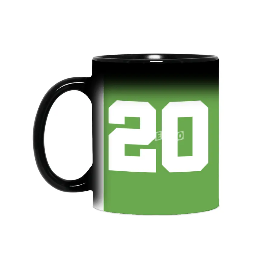 White Number 20 Sihirli Kupa