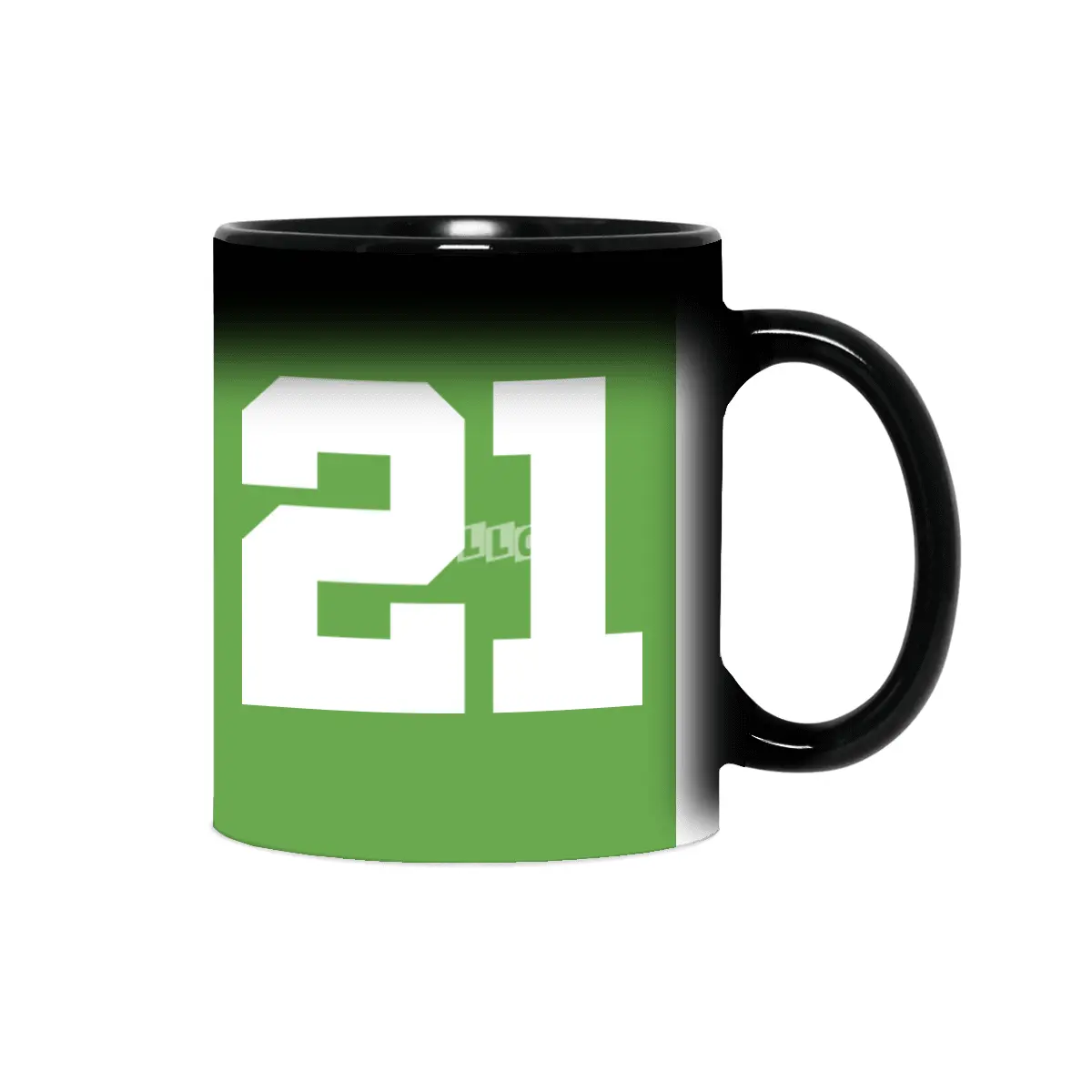 White Number 21 Sihirli Kupa