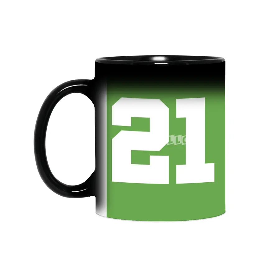 White Number 21 Sihirli Kupa