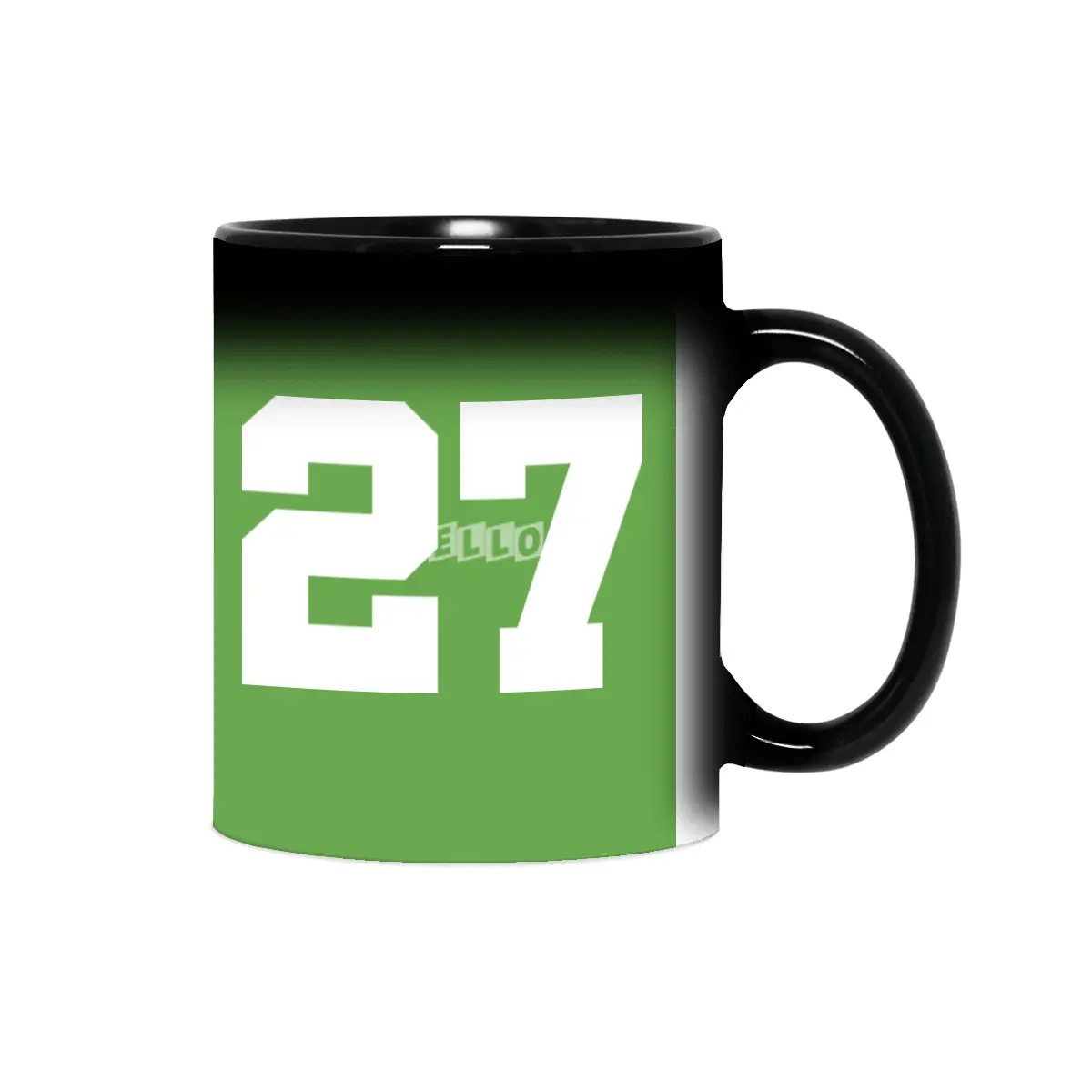 White Number 27 Sihirli Kupa