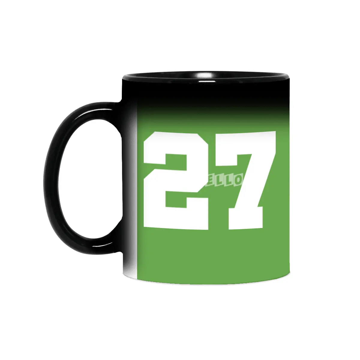 White Number 27 Sihirli Kupa