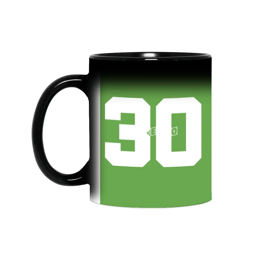 White Number 30 Sihirli Kupa