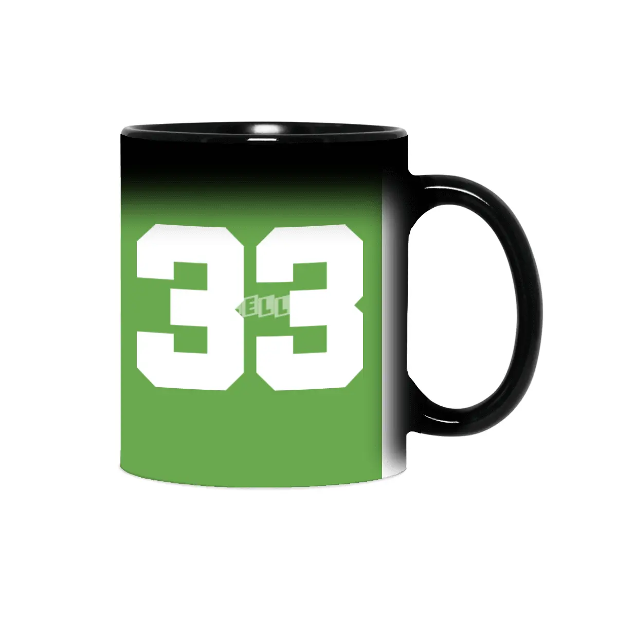 White Number 33 Sihirli Kupa