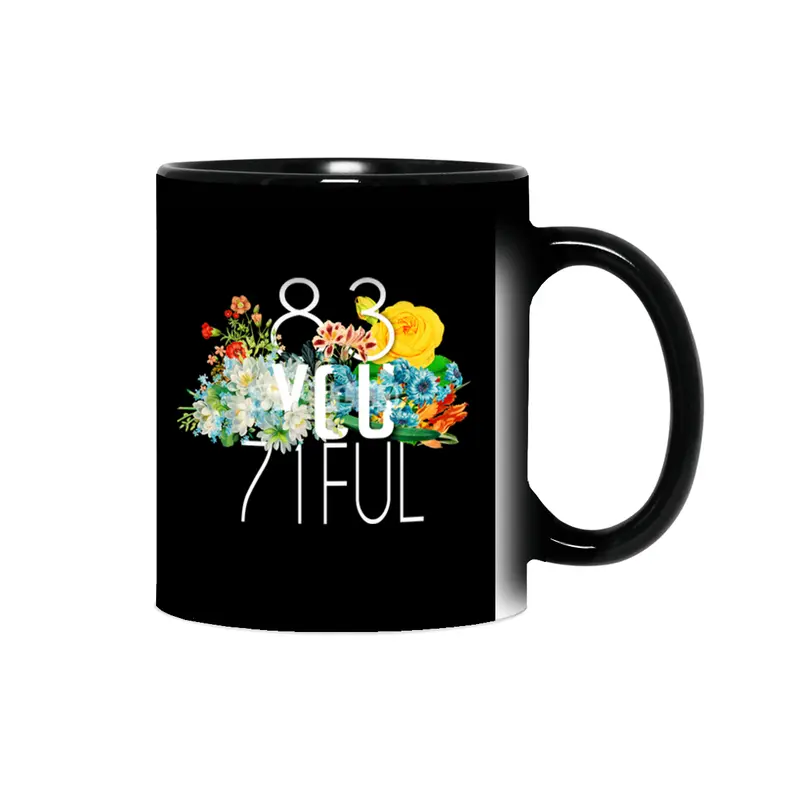 Be You Tiful Numbers and Flowers Sihirli Kupa