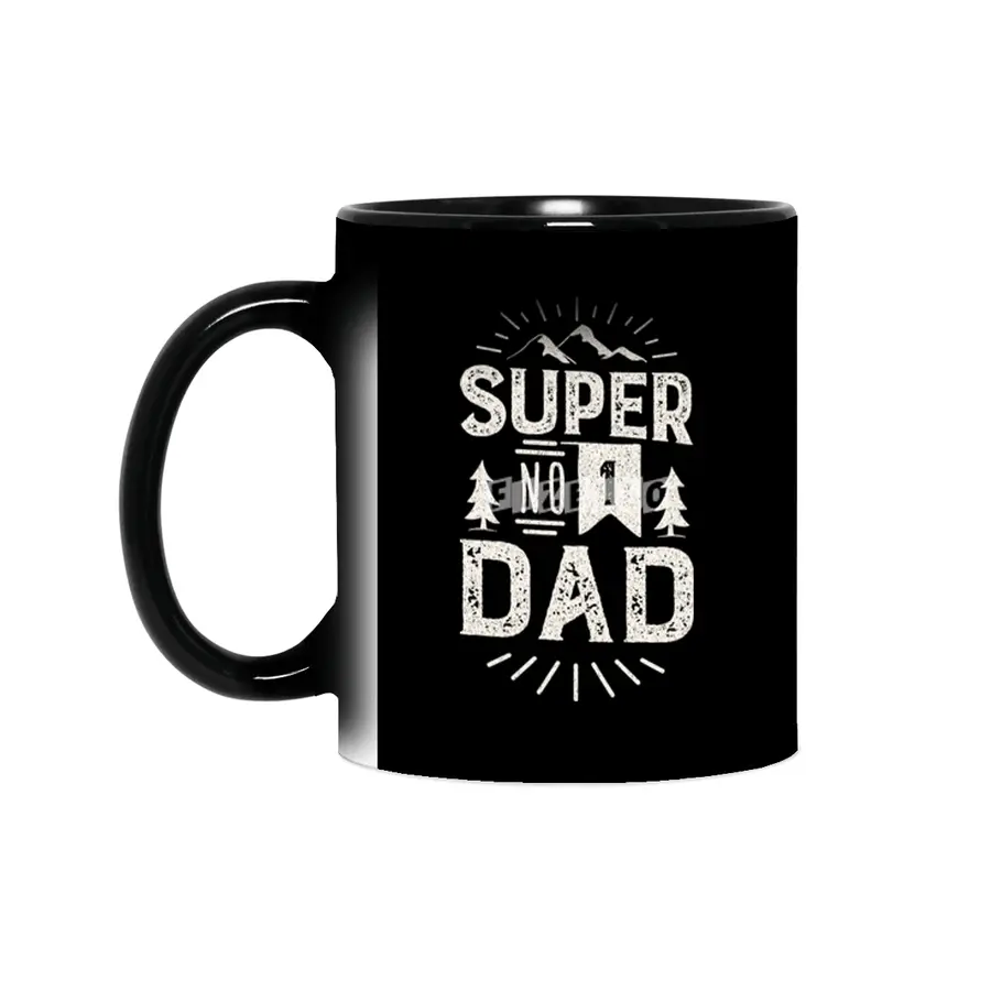 Super Number 1 Dad. No 1 Daddy Sihirli Kupa