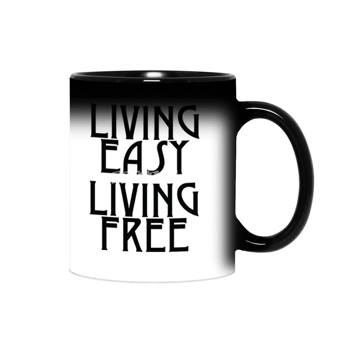 Living easy; living free Sihirli Kupa