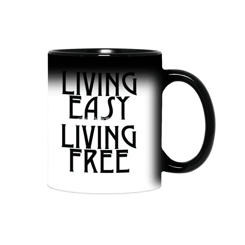 Living easy; living free Sihirli Kupa