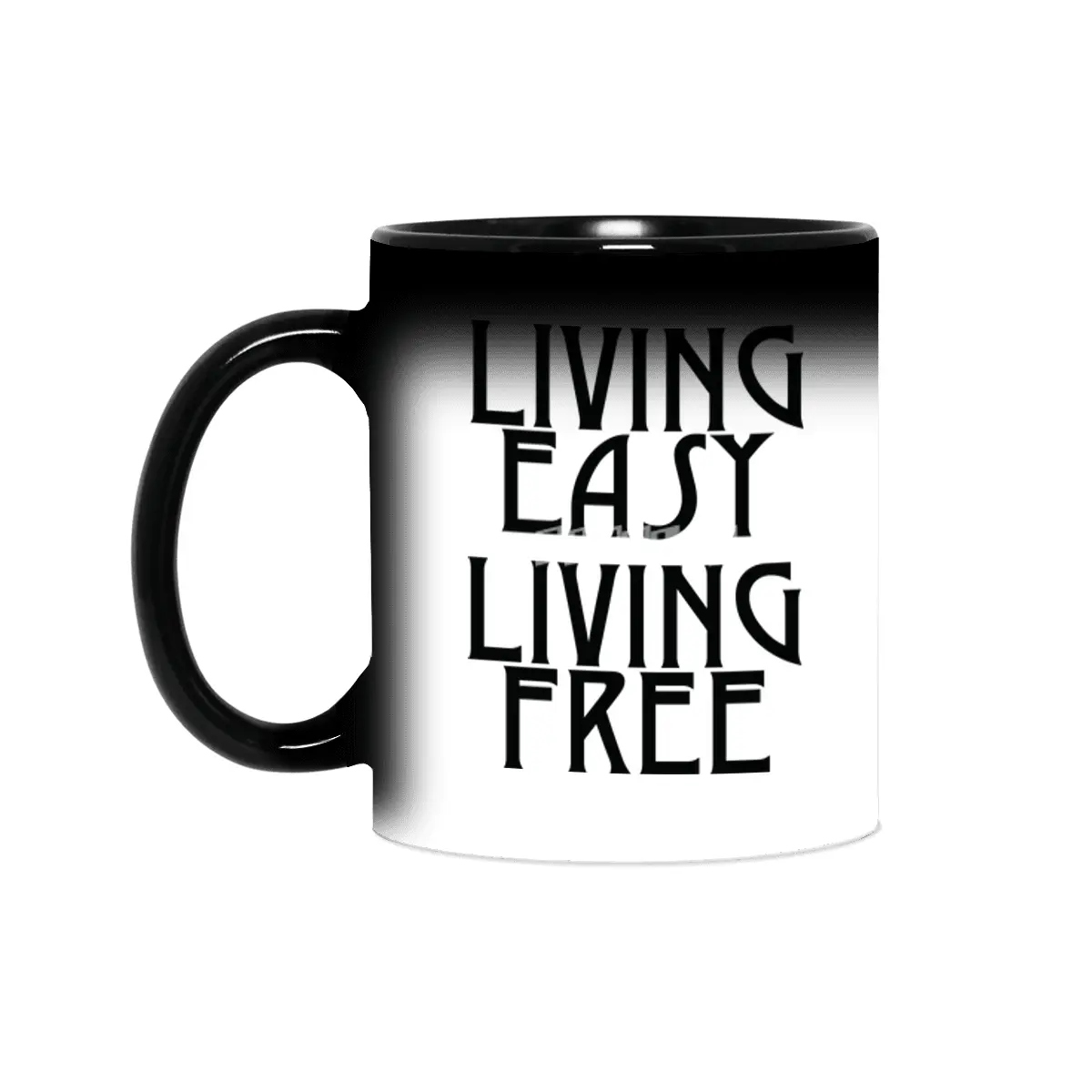 Living easy; living free Sihirli Kupa