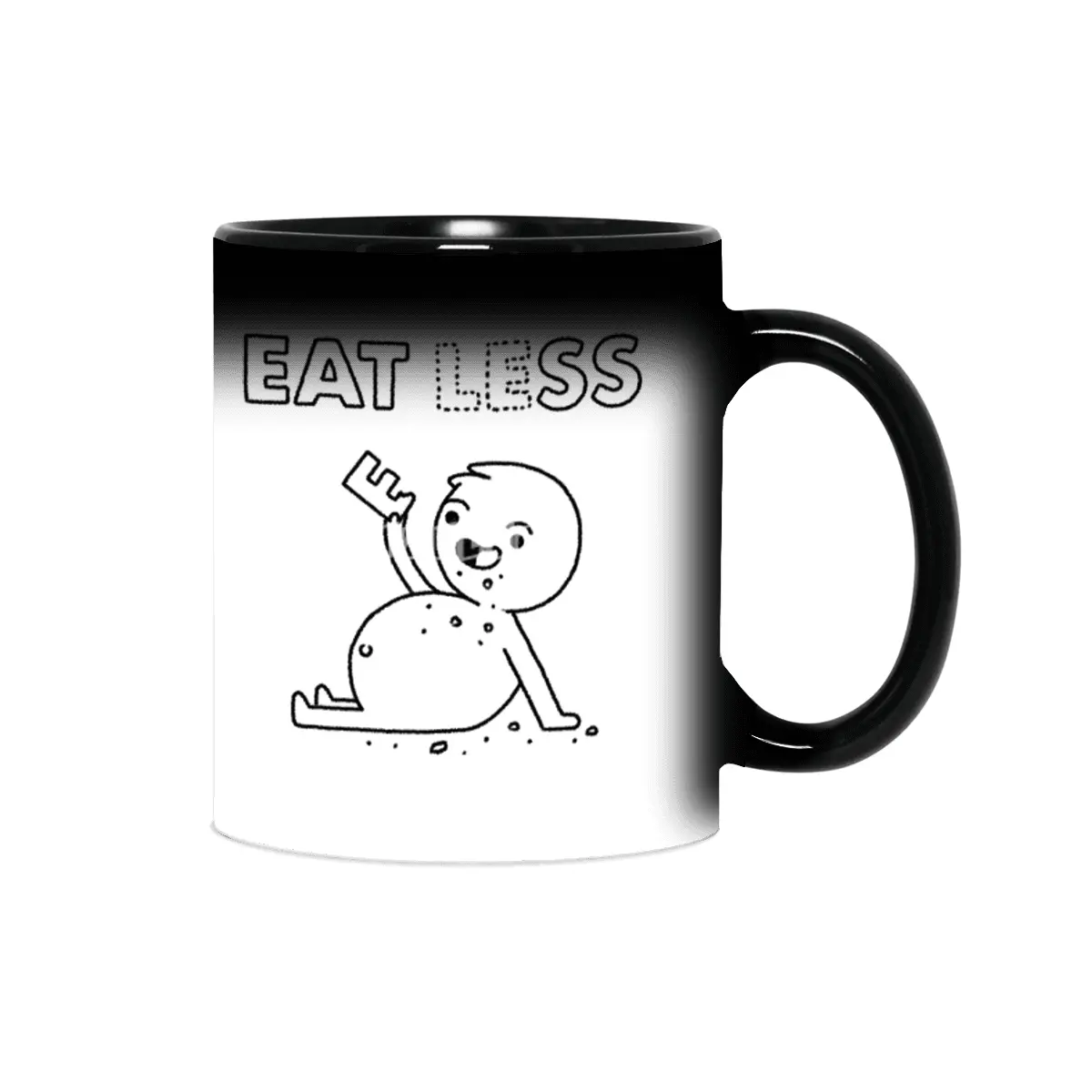 EAT LESS Sihirli Kupa