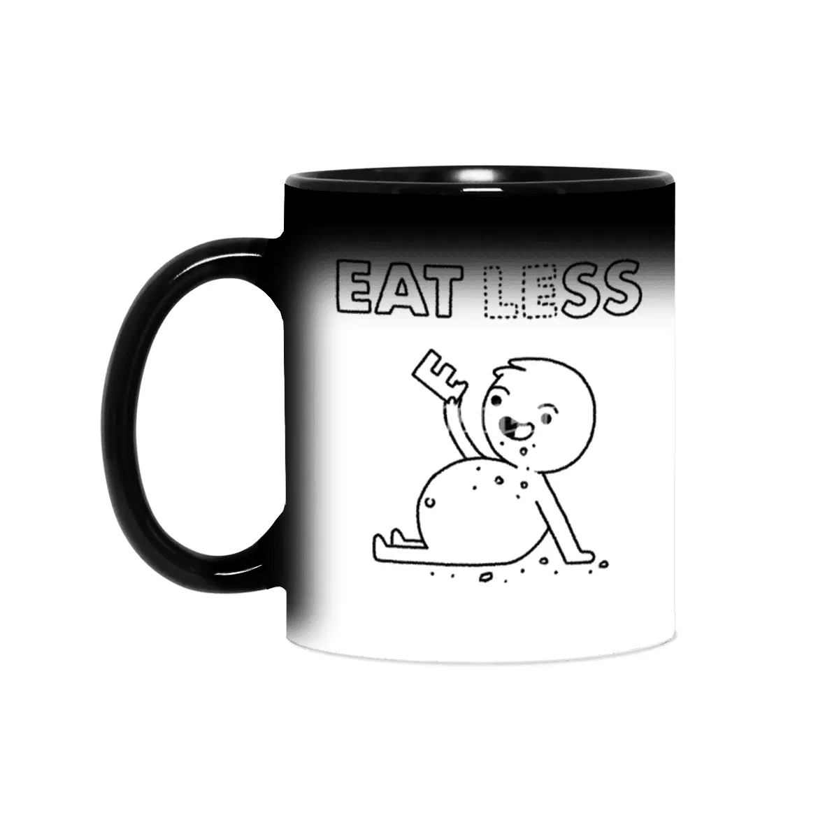 EAT LESS Sihirli Kupa