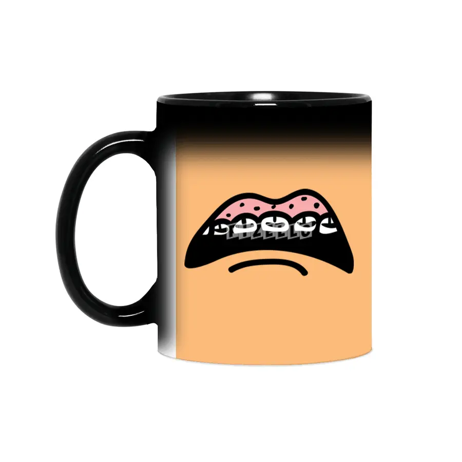 Buttheat mouth mask Sihirli Kupa