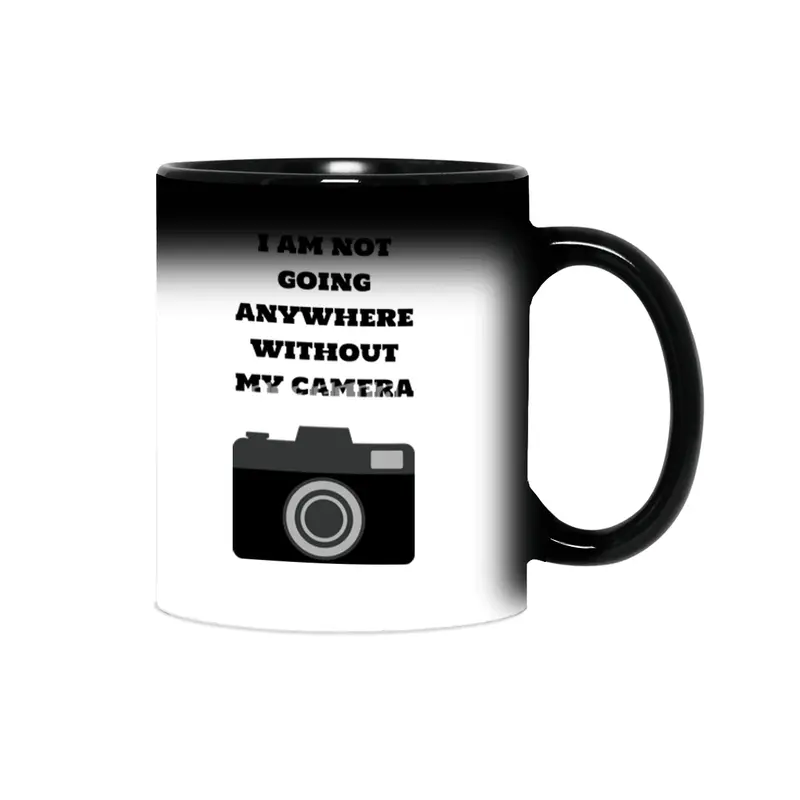 I am not going anywhere without my camera Sihirli Kupa