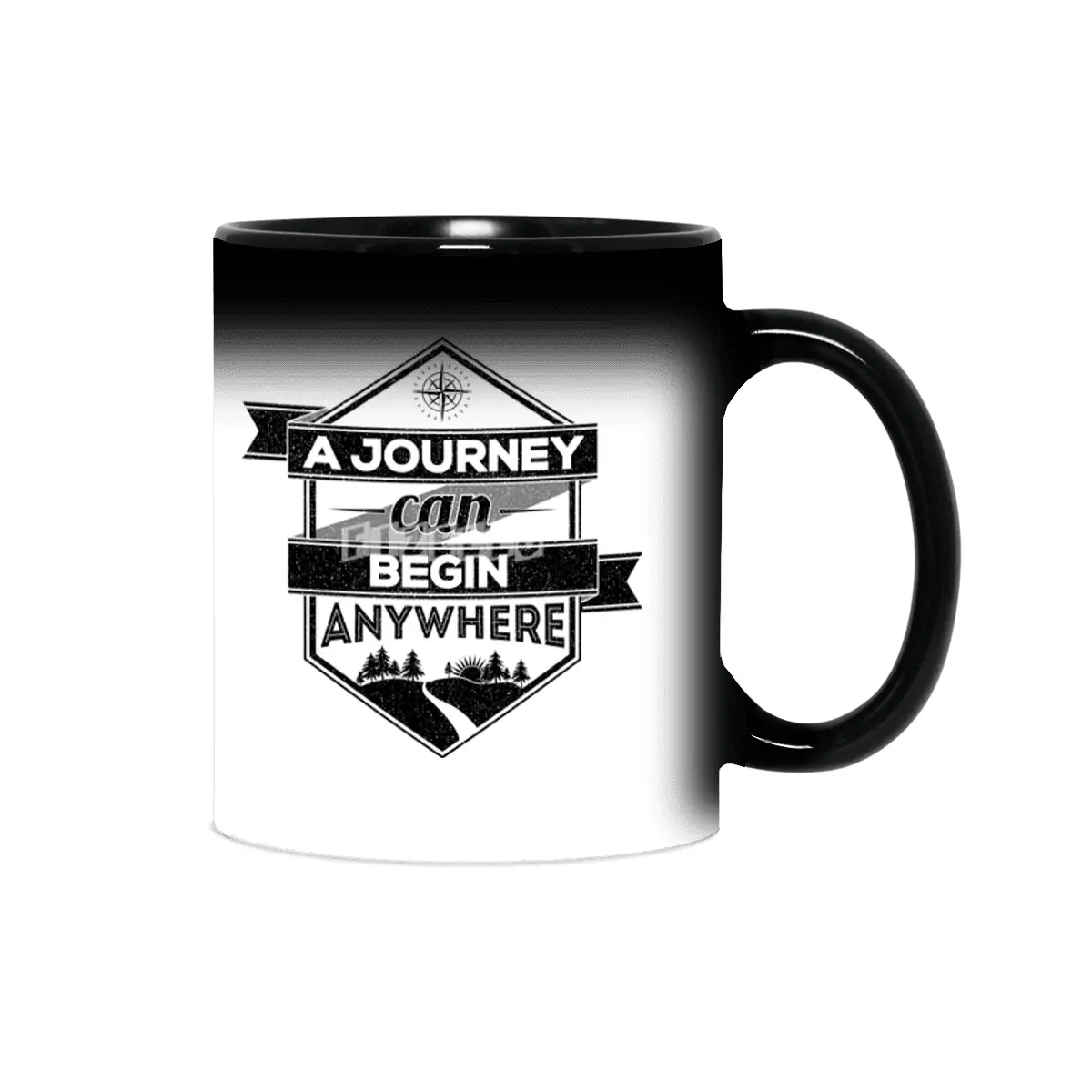 A Journey Can Begin Anywhere Sihirli Kupa