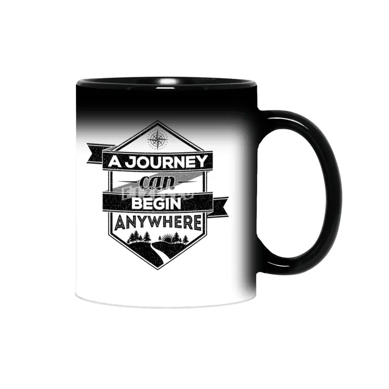 A Journey Can Begin Anywhere Sihirli Kupa