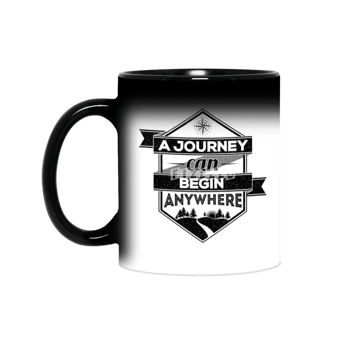 A Journey Can Begin Anywhere Sihirli Kupa