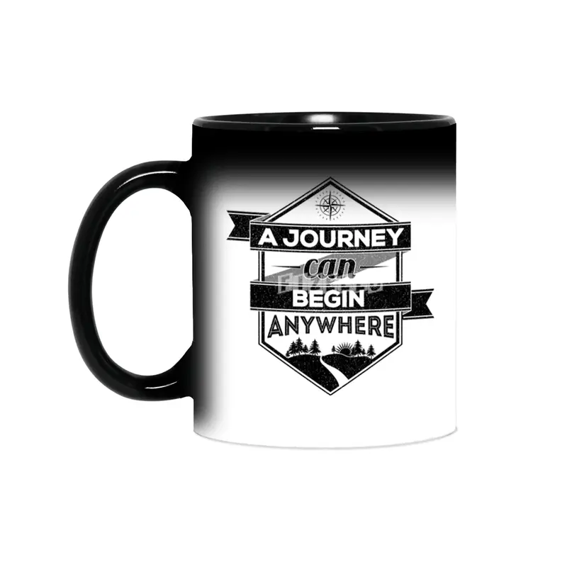 A Journey Can Begin Anywhere Sihirli Kupa