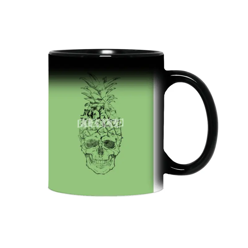 Pineapple Skull Sihirli Kupa