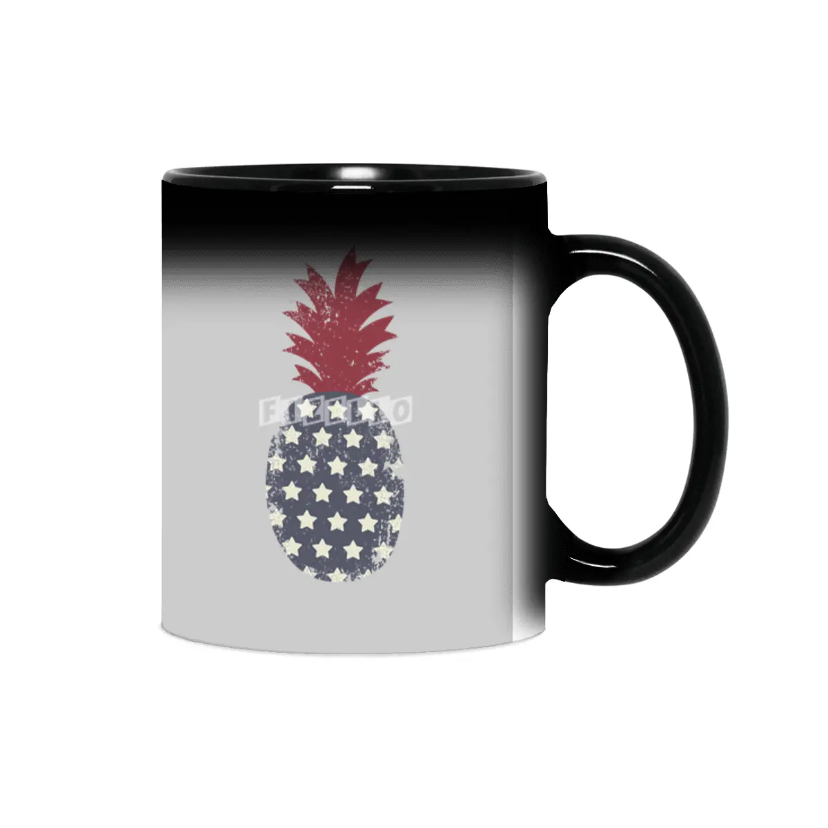 Patriotic Pineapple Sihirli Kupa
