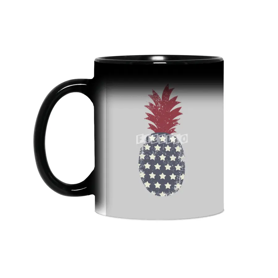 Patriotic Pineapple Sihirli Kupa