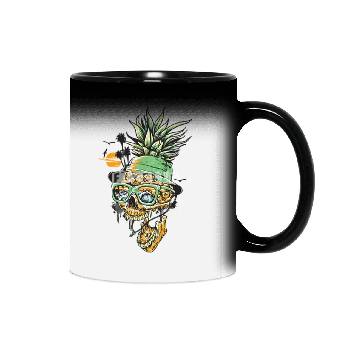 Summer Pineapple Sihirli Kupa