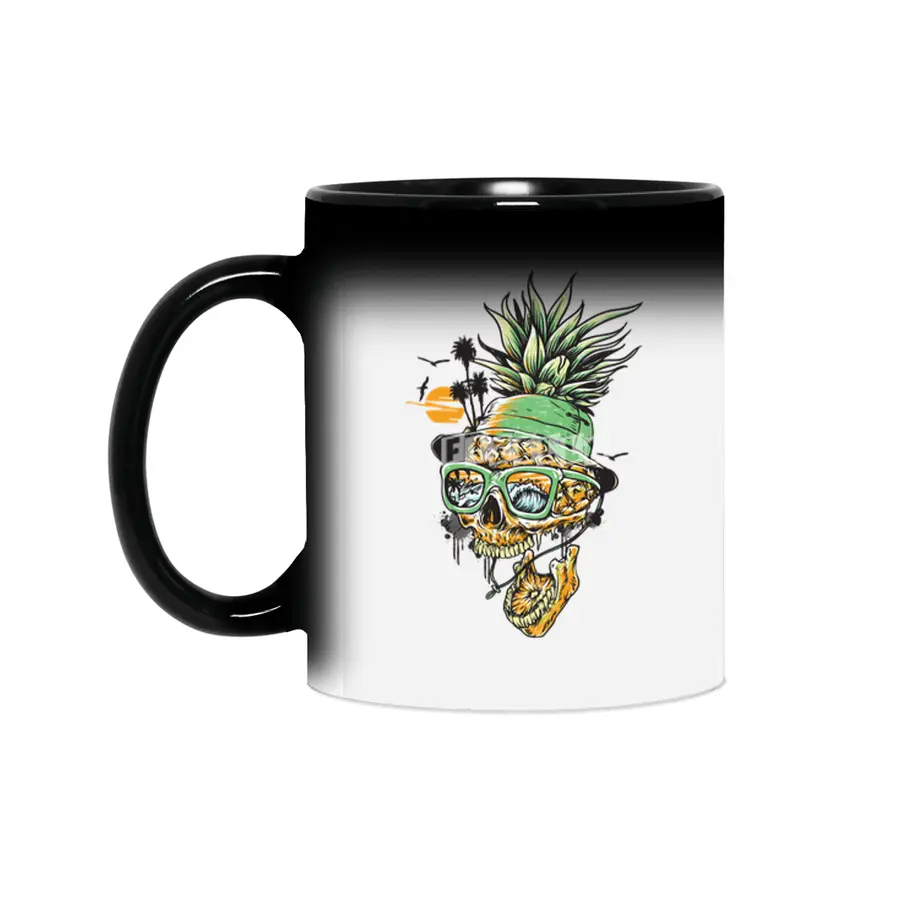 Summer Pineapple Sihirli Kupa