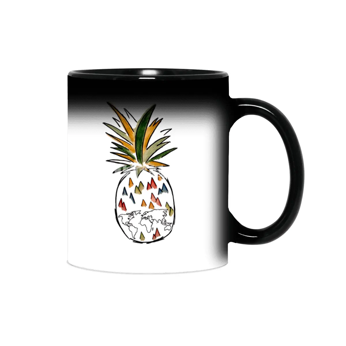 Travel Pineapple Sihirli Kupa