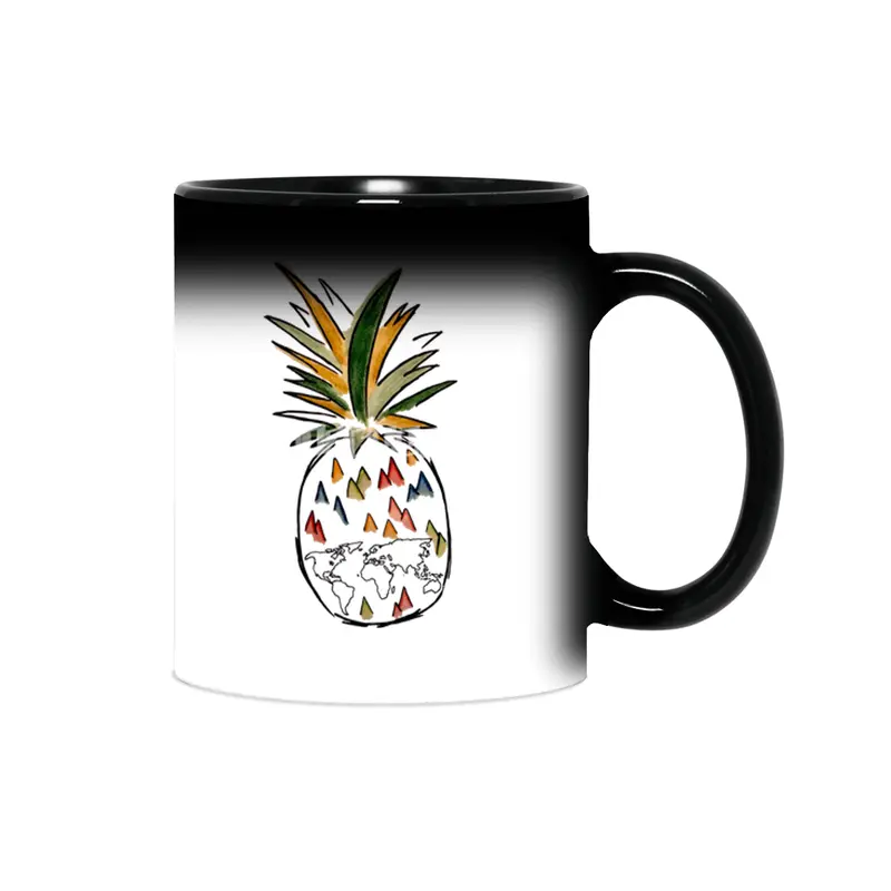 Travel Pineapple Sihirli Kupa
