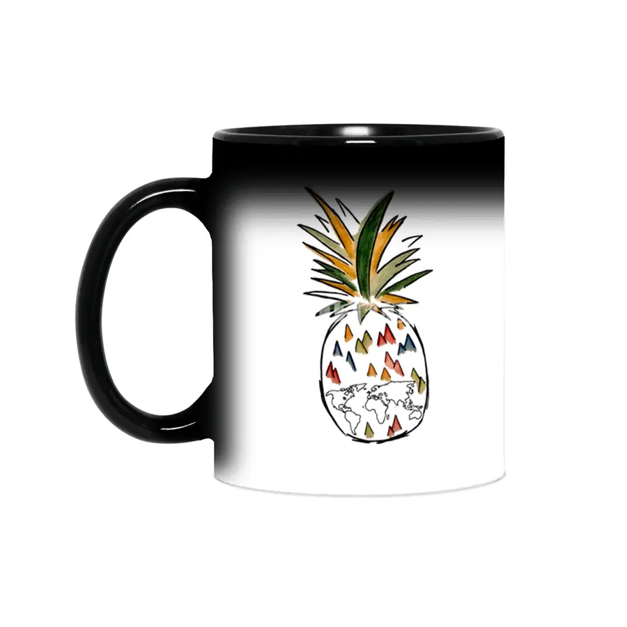 Travel Pineapple Sihirli Kupa