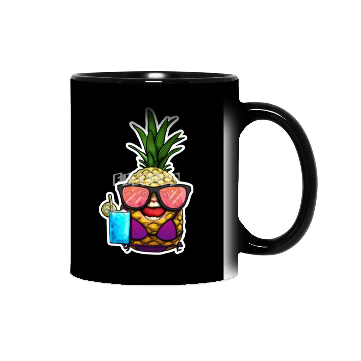 Casual Pineapple Sihirli Kupa