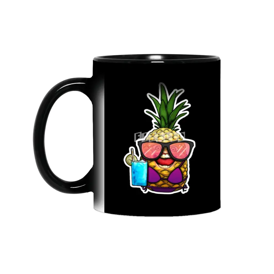 Casual Pineapple Sihirli Kupa