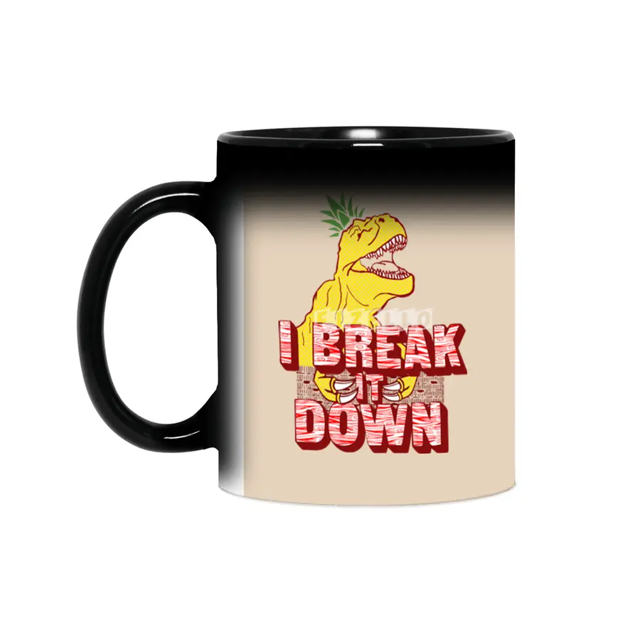 PineappleSaurus Rex Sihirli Kupa