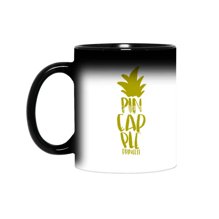 Pineapple Princess Sihirli Kupa