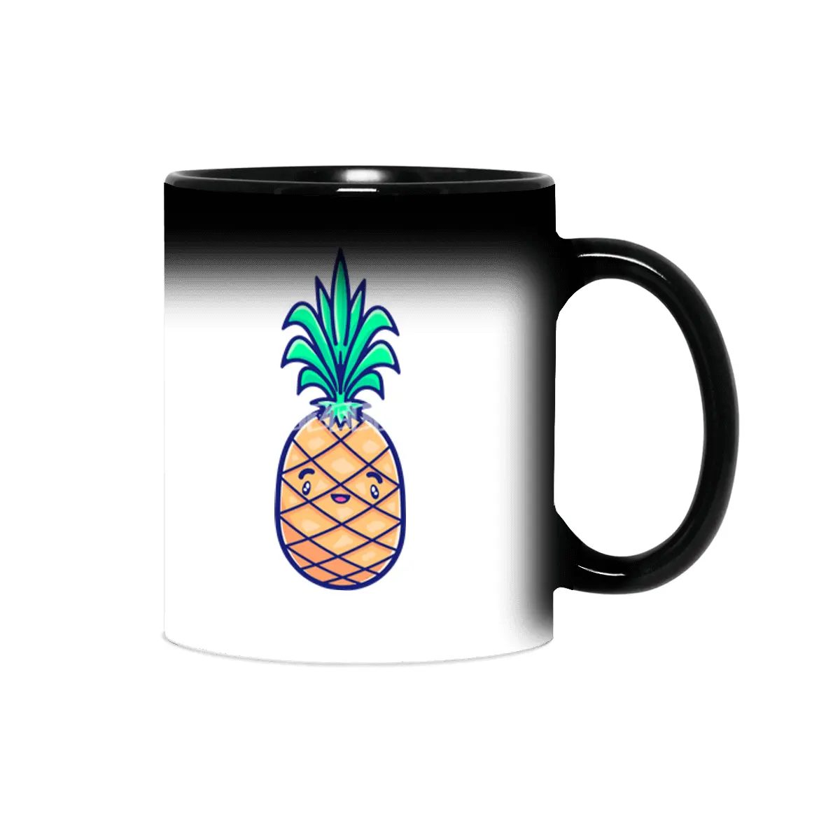 Tropicana Sticker Collection – Pineapple Sihirli Kupa
