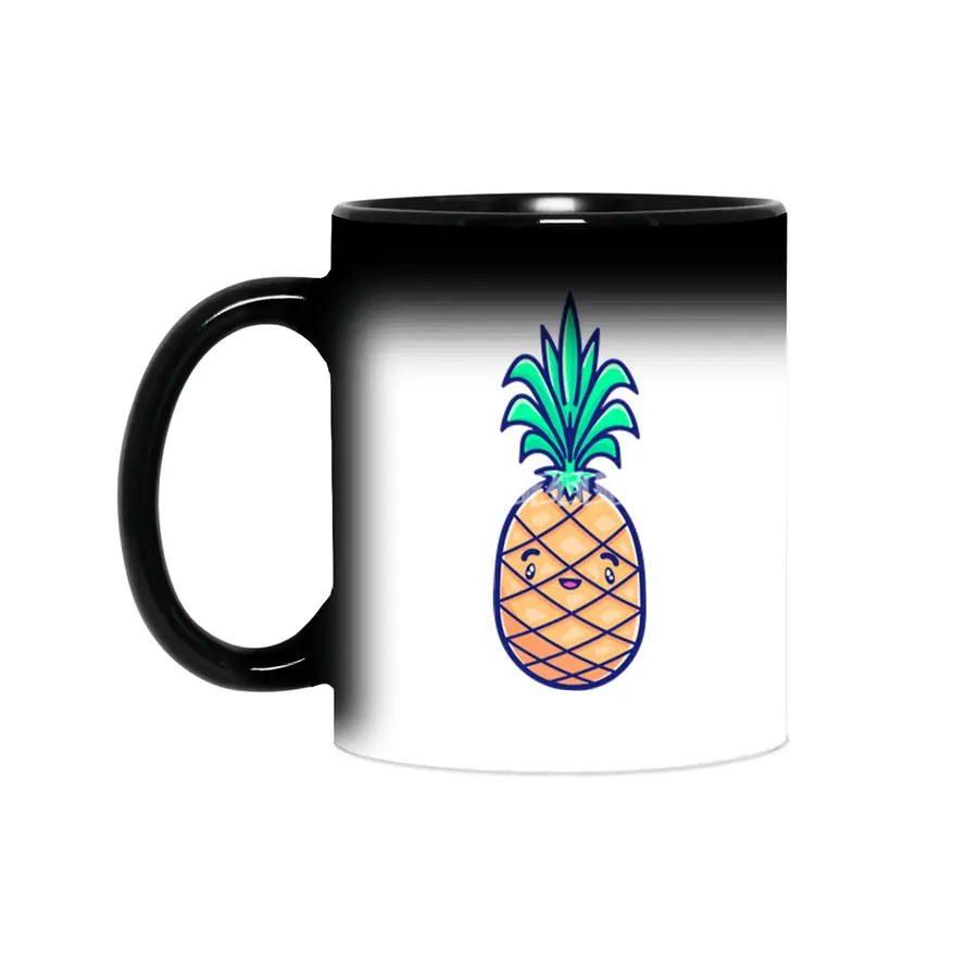 Tropicana Sticker Collection – Pineapple Sihirli Kupa