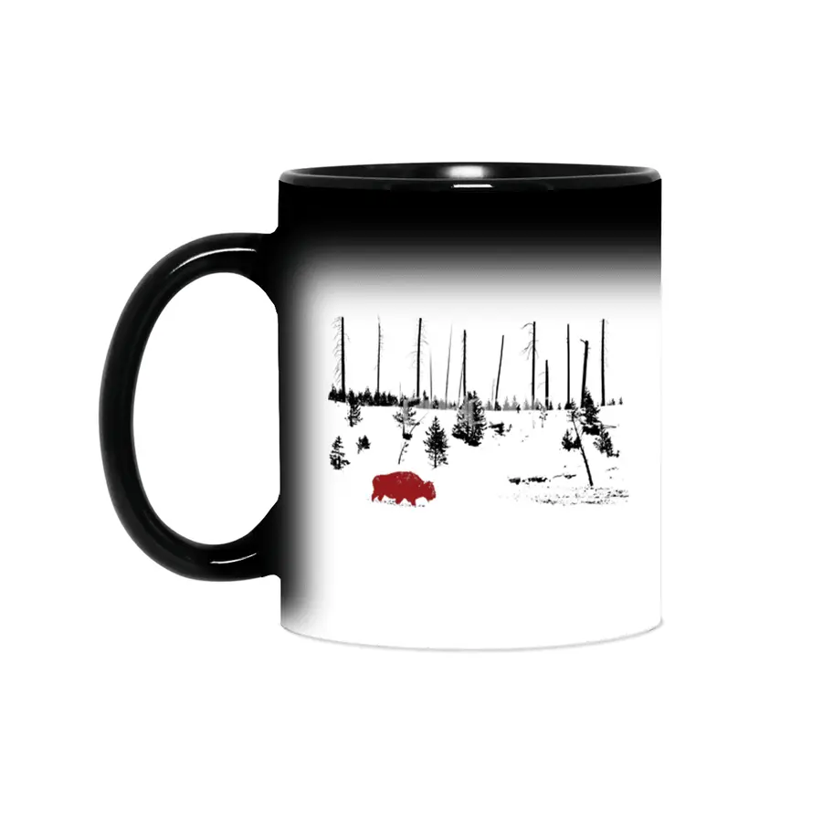 Winter Buffalo Sihirli Kupa