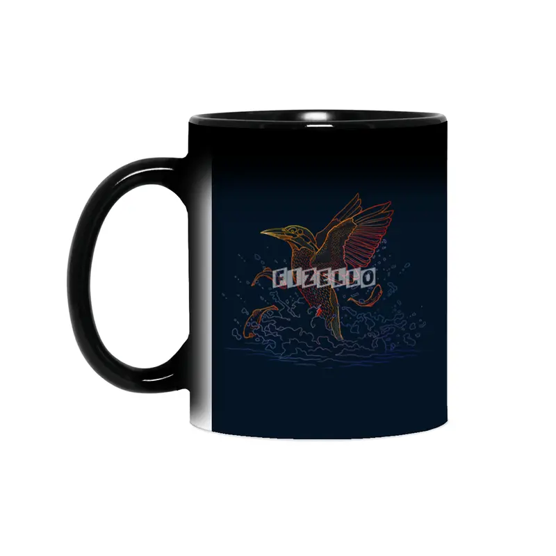 K is for Kingfisher Sihirli Kupa