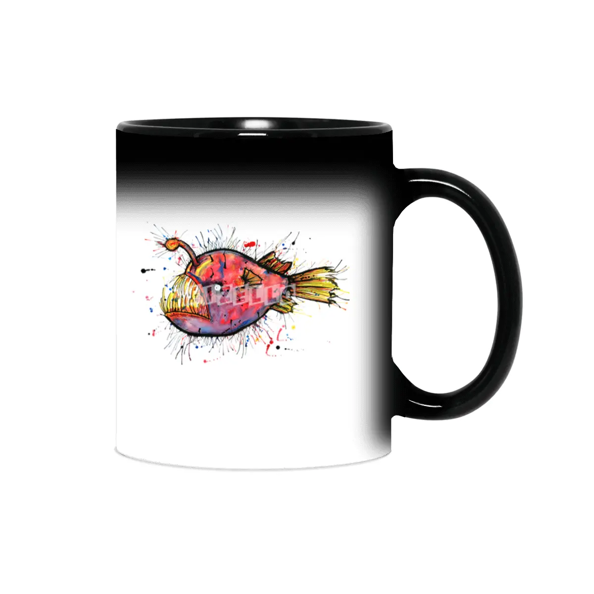 Angler Fish Sihirli Kupa