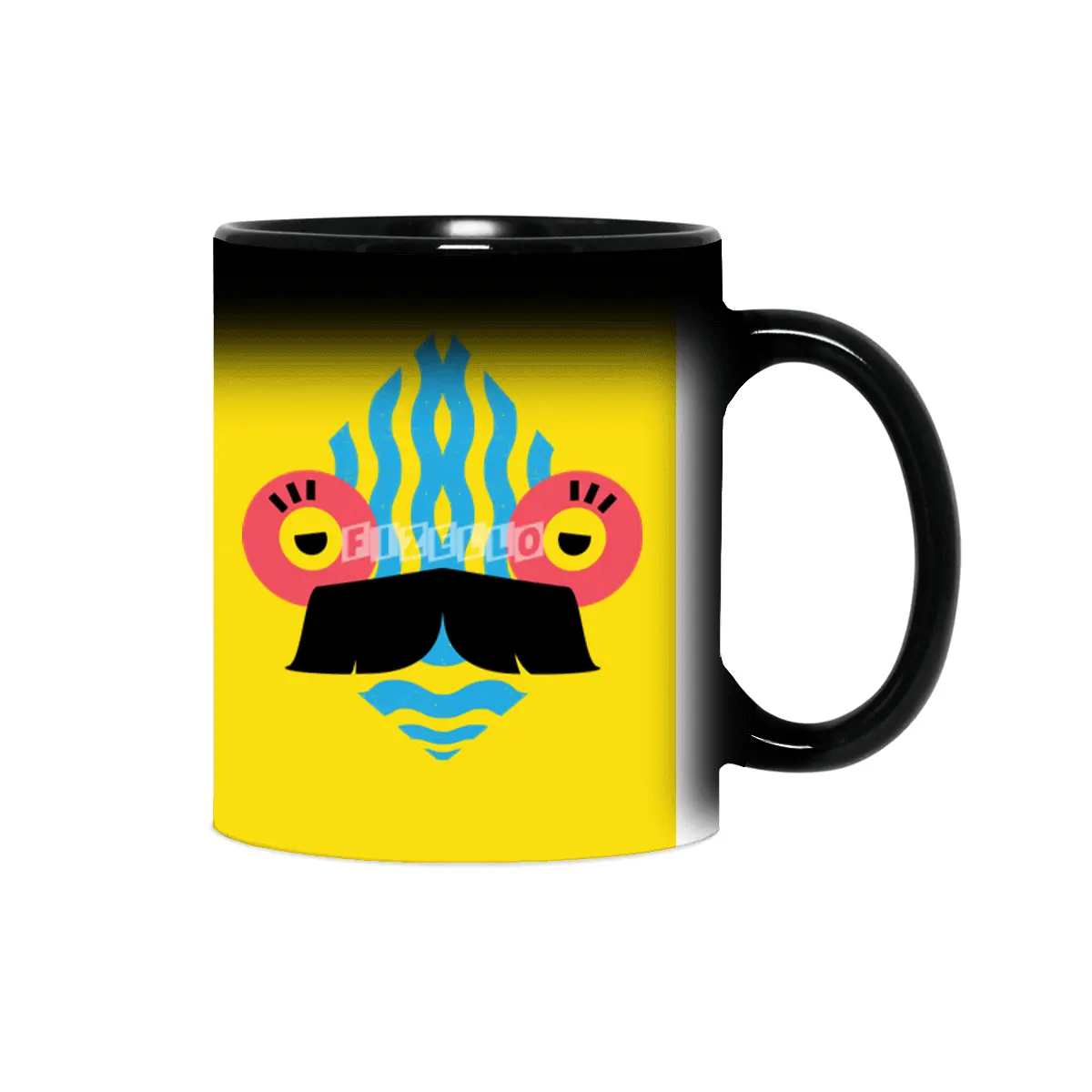 FishMustache Sihirli Kupa