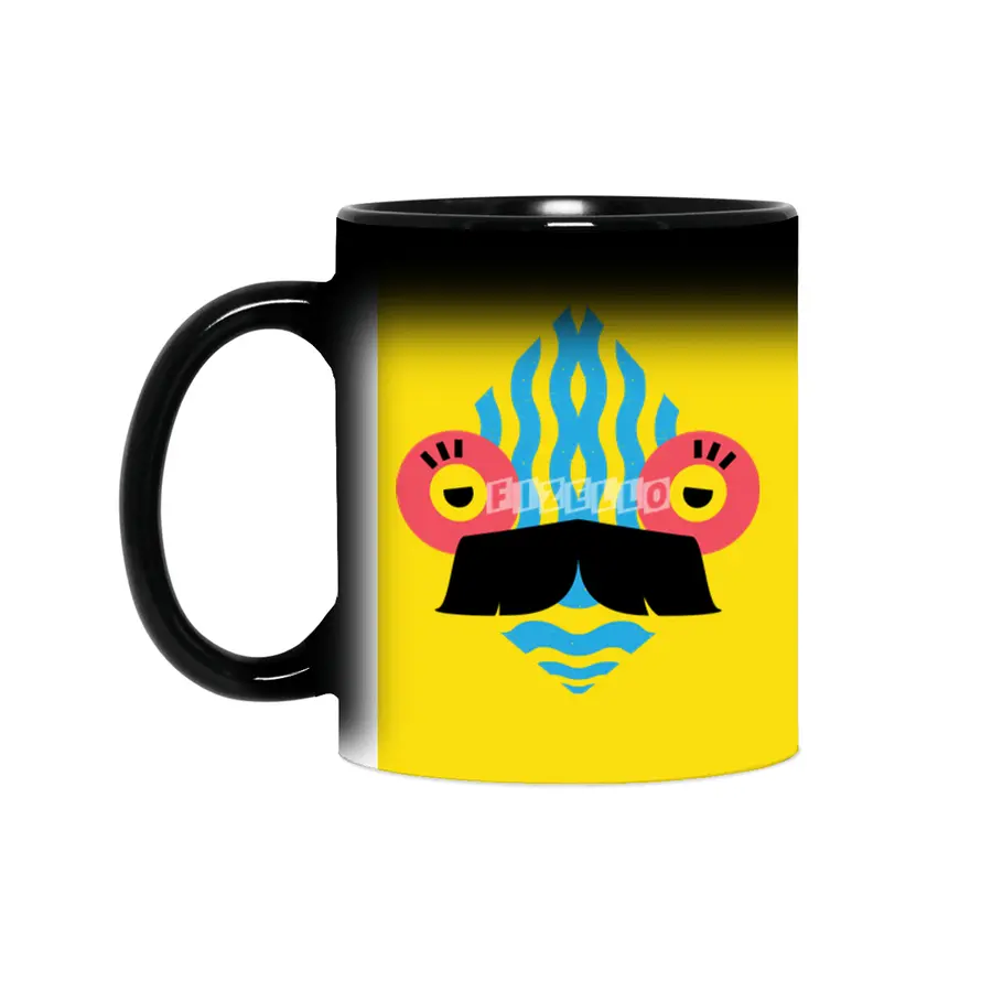 FishMustache Sihirli Kupa