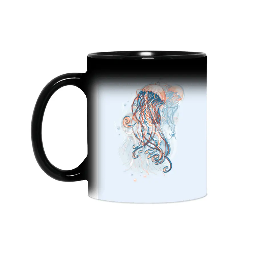 Jellyfish Sihirli Kupa
