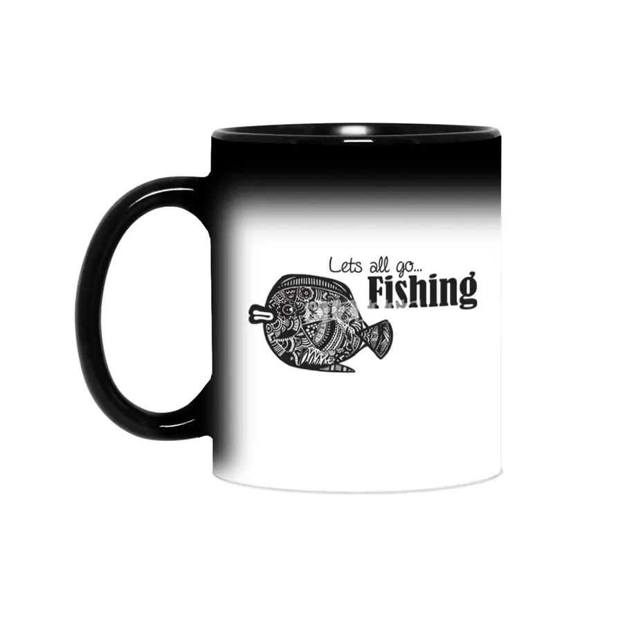 Let's all go fishing... Sihirli Kupa