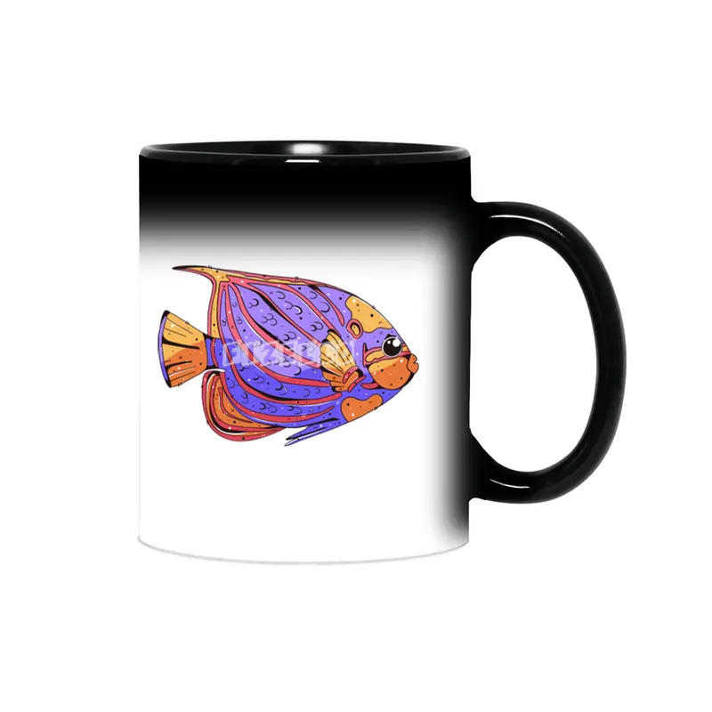 Bluering Angelfish Sihirli Kupa
