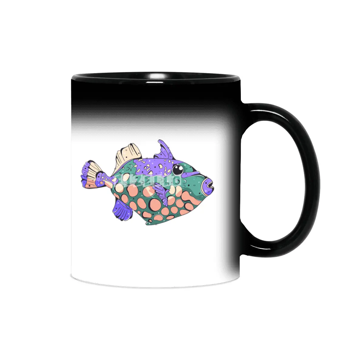 Clown Triggerfish Sihirli Kupa